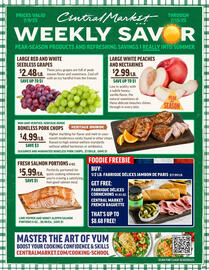 Central Market Weekly Ad week 28 Page 1