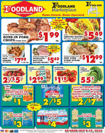 Foodland Weekly Ad week 28 Page 1