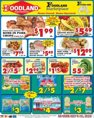 Foodland Weekly Ad (valid until 16-07)