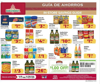 Cardenas Weekly Ad Page 1