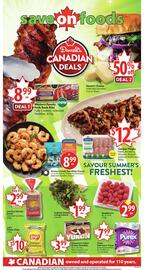 Save on Foods flyer week 28 Page 1