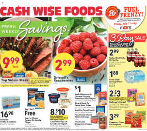 Cash Wise Weekly Ad week 28 Page 1