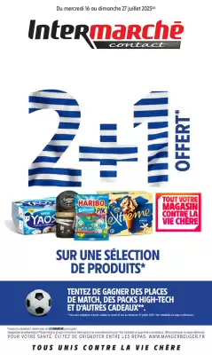 Catalogue Intermarché Contact (valable jusqu'au 27-07)