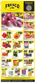 Fresco y Más Weekly Ad week 28 Page 1