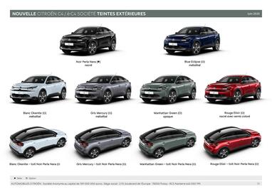 Catalogue Citroën page 10
