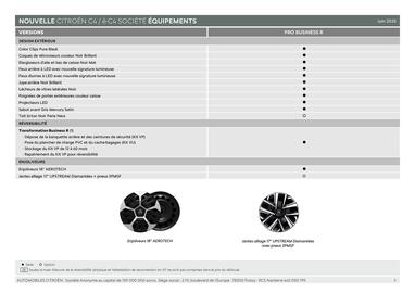 Catalogue Citroën page 8