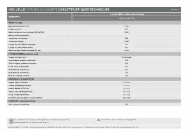 Catalogue Citroën page 3