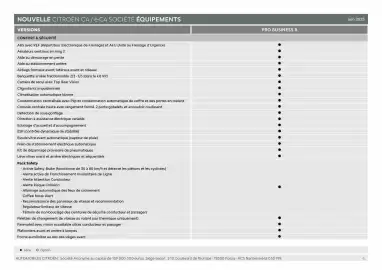Catalogue Citroën page 6