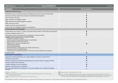 Catalogue Citroën page 7