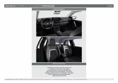 Catalogue Citroën page 9