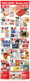 Valu-mart flyer week 28 Page 1