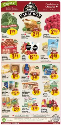 Farm Boy flyer (valid until 17-07)
