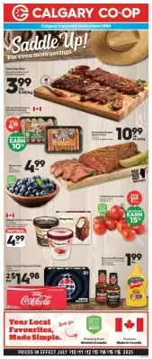 Calgary Co-op flyer (valid until 17-07)
