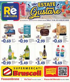 Volantino Supermercati Bruscoli Pagina 1