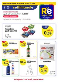 Volantino Re Mercato Lucrezia settimana 28 Pagina 1
