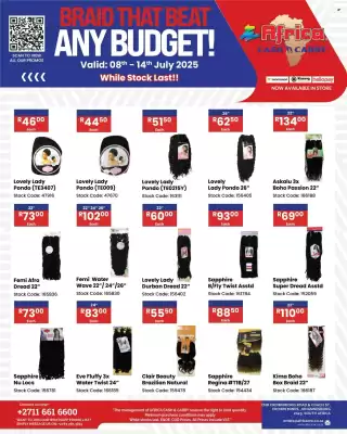 Africa Cash and Carry catalogue