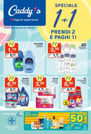 Volantino Caddy's Pagina 1