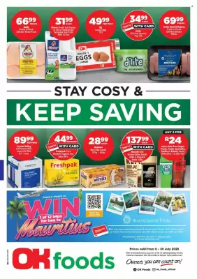 OK Foods catalogue (valid until 20-07)