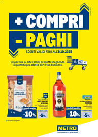 Volantino Metro Pagina 1