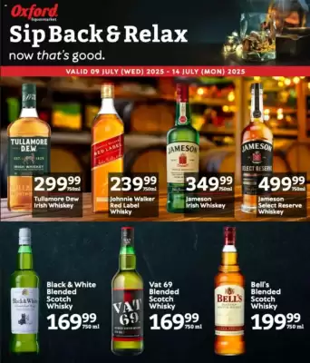 Oxford Freshmarket catalogue
