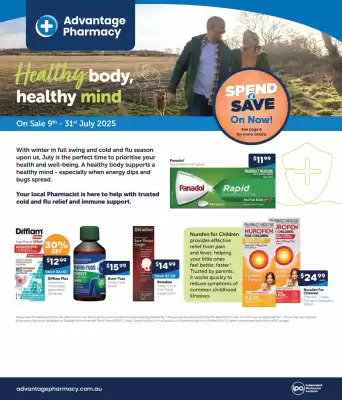 Advantage Pharmacy catalogue