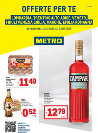 Volantino Metro Pagina 1