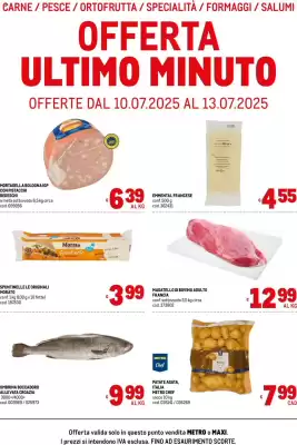 Volantino Metro (valido fino al 13-07)