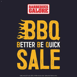 Barbeques Galore catalogue Page 1
