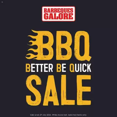 Barbeques Galore catalogue (valid until 29-07)