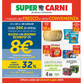 Volantino Super Carni Pagina 1