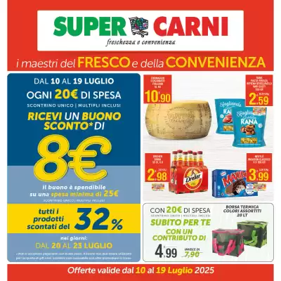 Volantino Super Carni