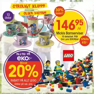 EKO reklamblad (giltig till och med 15-07)
