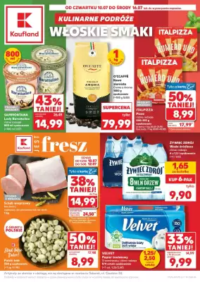 Kaufland gazetka (ważność do 16-07)