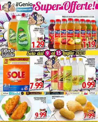 Volantino Il Genio Supermercato (valido fino al 15-07)