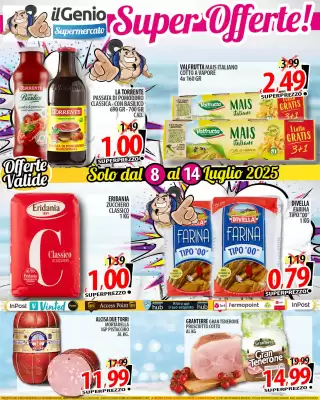 Volantino Il Genio Supermercato