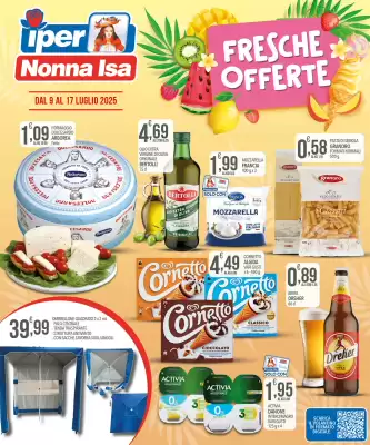 Volantino Iper Nonna Isa