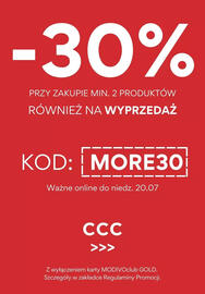 CCC gazetka tydzień 28 Strona 1