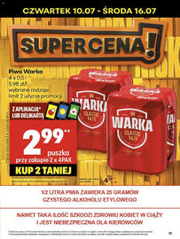 Delikatesy Centrum gazetka tydzień 28 Strona 11
