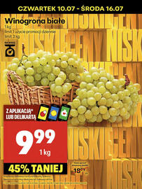 Delikatesy Centrum gazetka tydzień 28 Strona 11