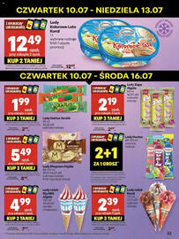 Delikatesy Centrum gazetka tydzień 28 Strona 33