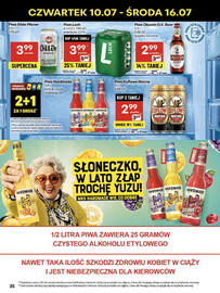 Delikatesy Centrum gazetka tydzień 28 Strona 35