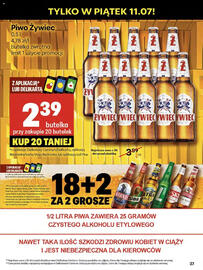 Delikatesy Centrum gazetka tydzień 28 Strona 37