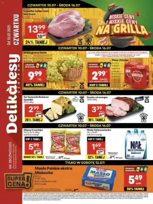 Delikatesy Centrum gazetka (ważność do 16-07)