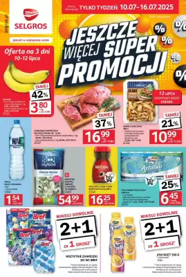 Selgros gazetka (ważność do 16-07)