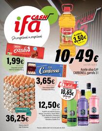Folleto Cash Ifa Página 1