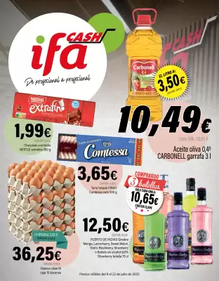 Folleto Cash Ifa (válido hasta el 22-07)