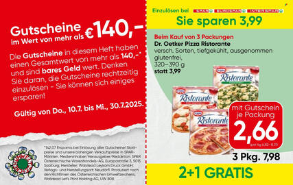 Eurospar Flugblatt Seite 2