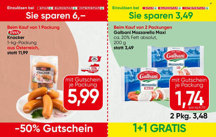 Eurospar Flugblatt Seite 3