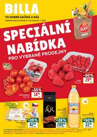 Billa leták Strana 1