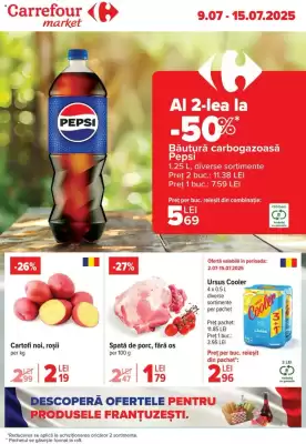 Catalog Carrefour Market (valid până la 15-07)